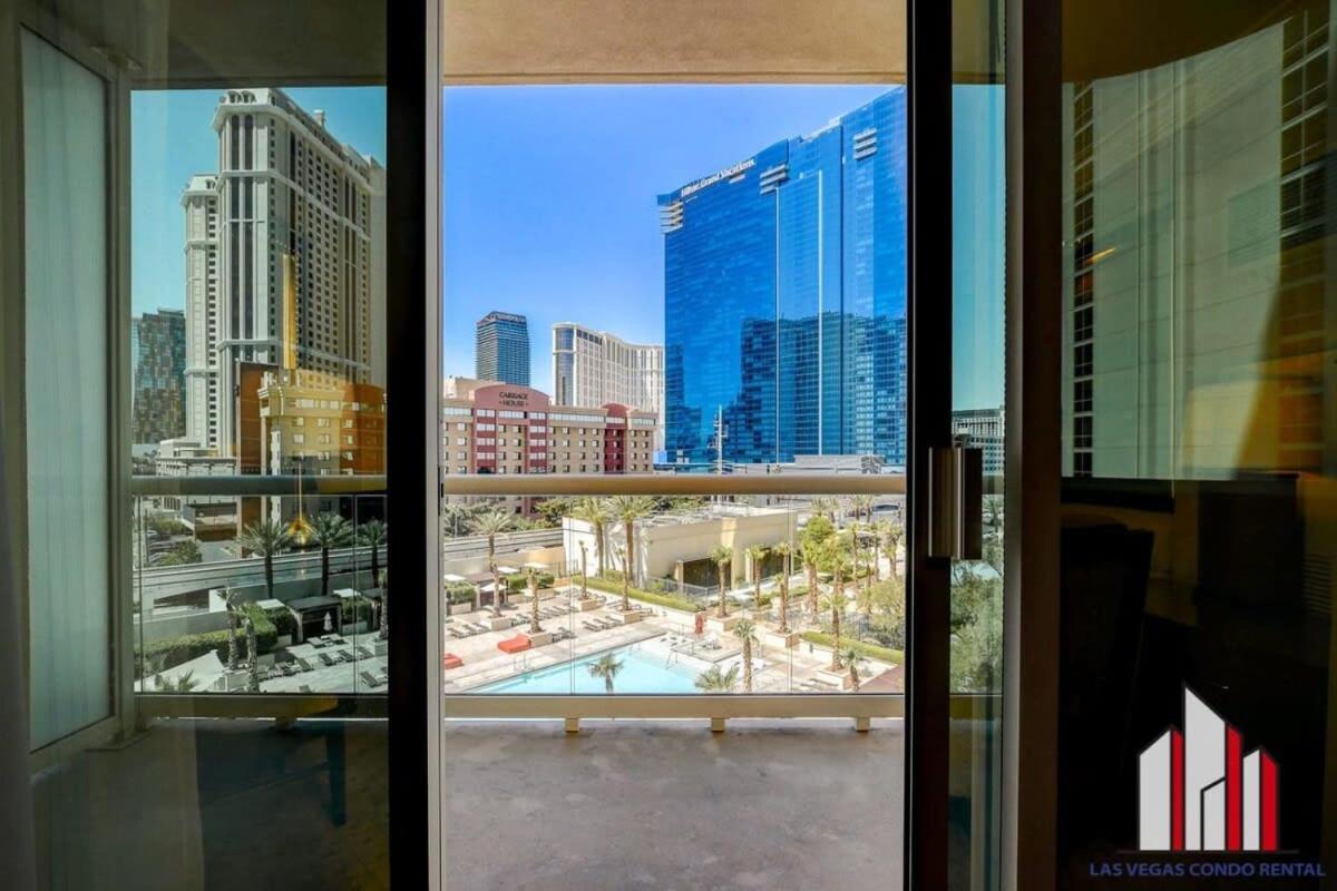 Mgm Signature-04-707 Strip View Balcony Studio Las Vegas Exterior photo