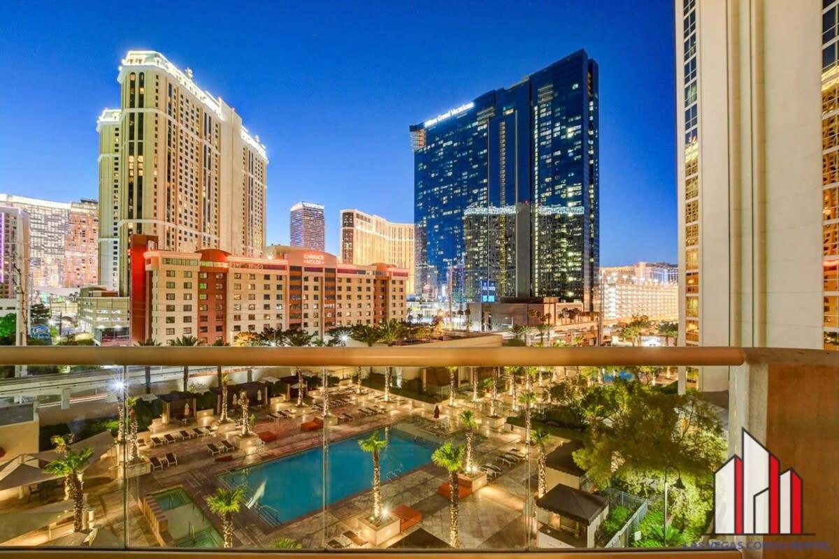 Mgm Signature-04-707 Strip View Balcony Studio Las Vegas Exterior photo