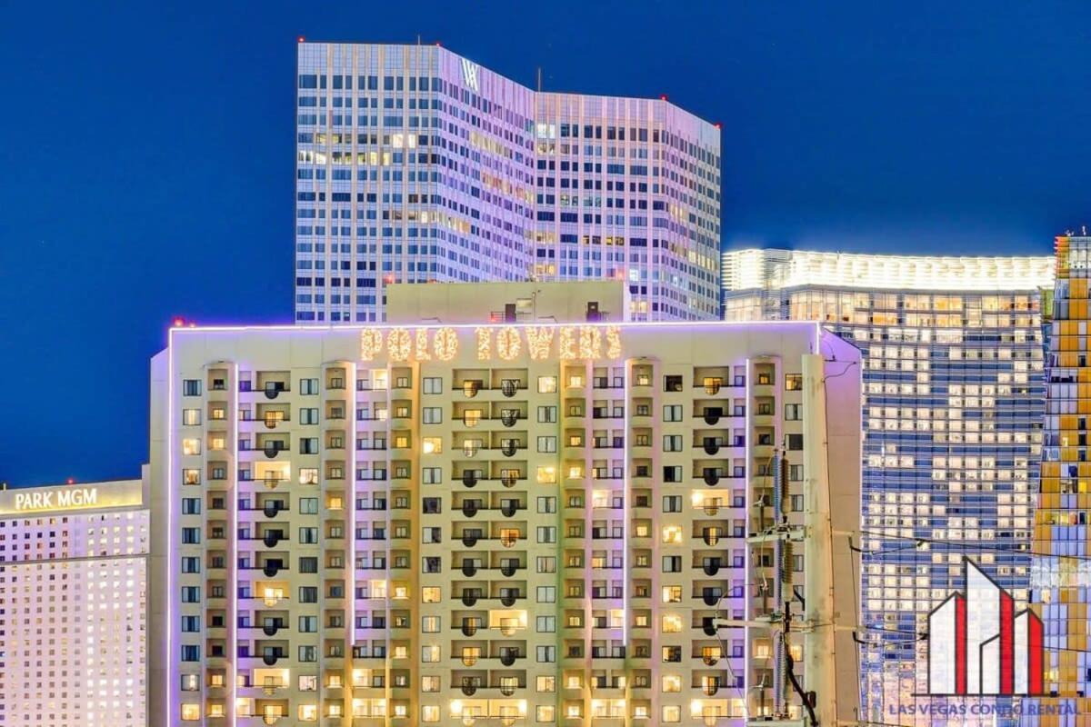 Mgm Signature-04-707 Strip View Balcony Studio Las Vegas Exterior photo