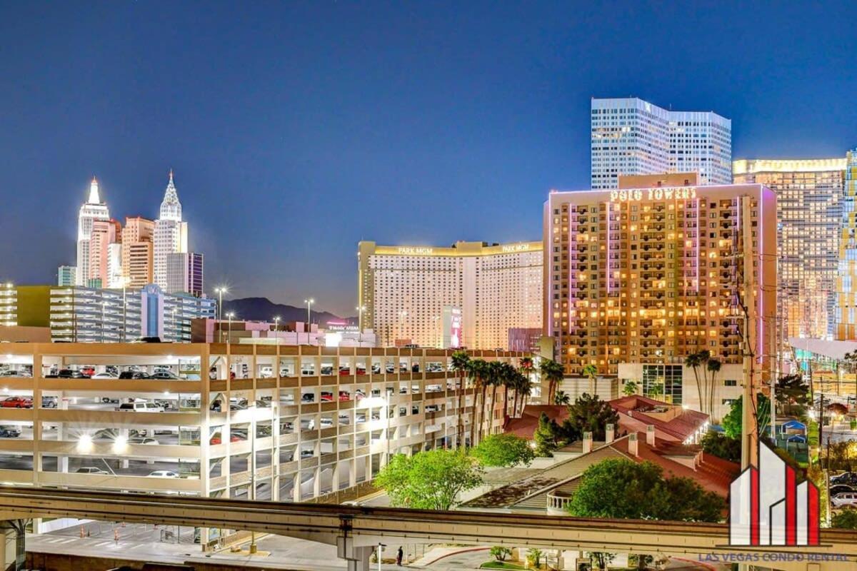 Mgm Signature-04-707 Strip View Balcony Studio Las Vegas Exterior photo